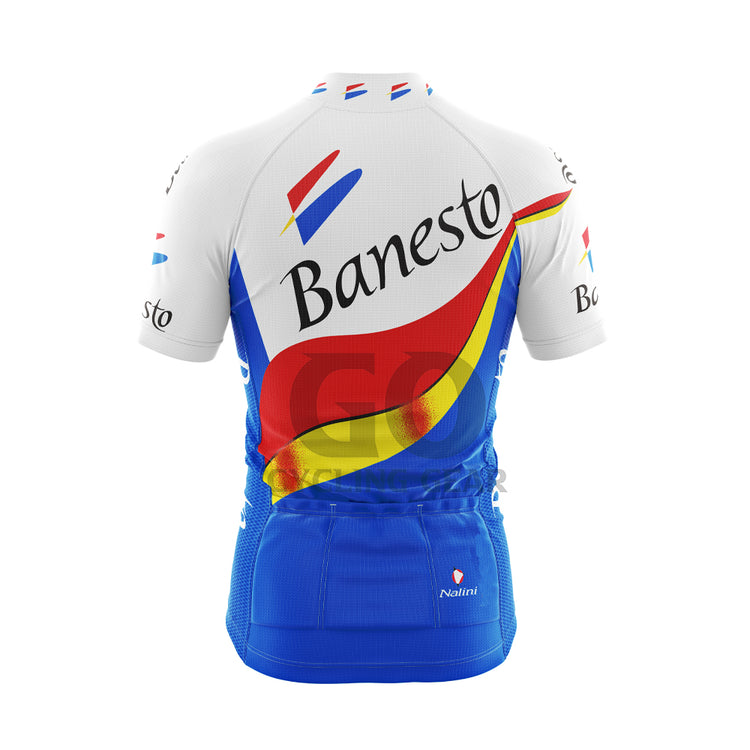 Maillot de cyclisme Banesto 1993