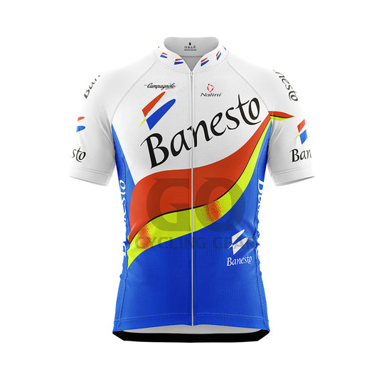 Maillot de cyclisme Banesto 1993