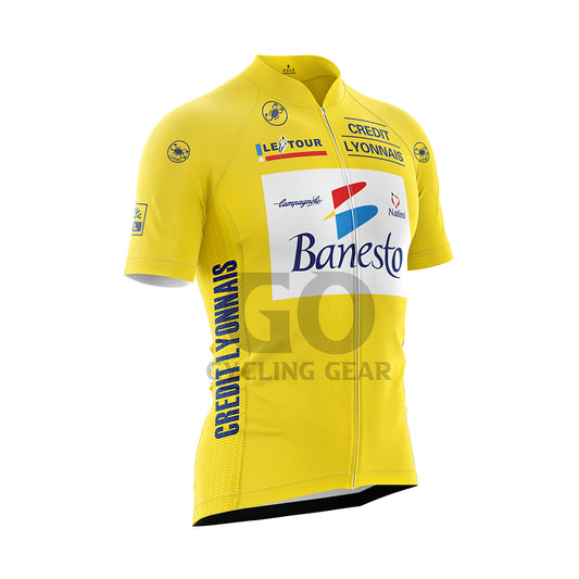 Banesto Yellow Cycling jersey 1993