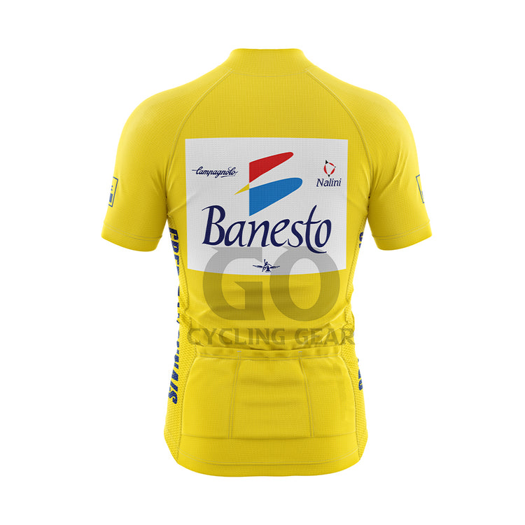 Banesto Yellow Cycling jersey 1993