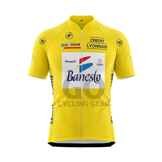 Maillot de cyclisme Banesto 1993