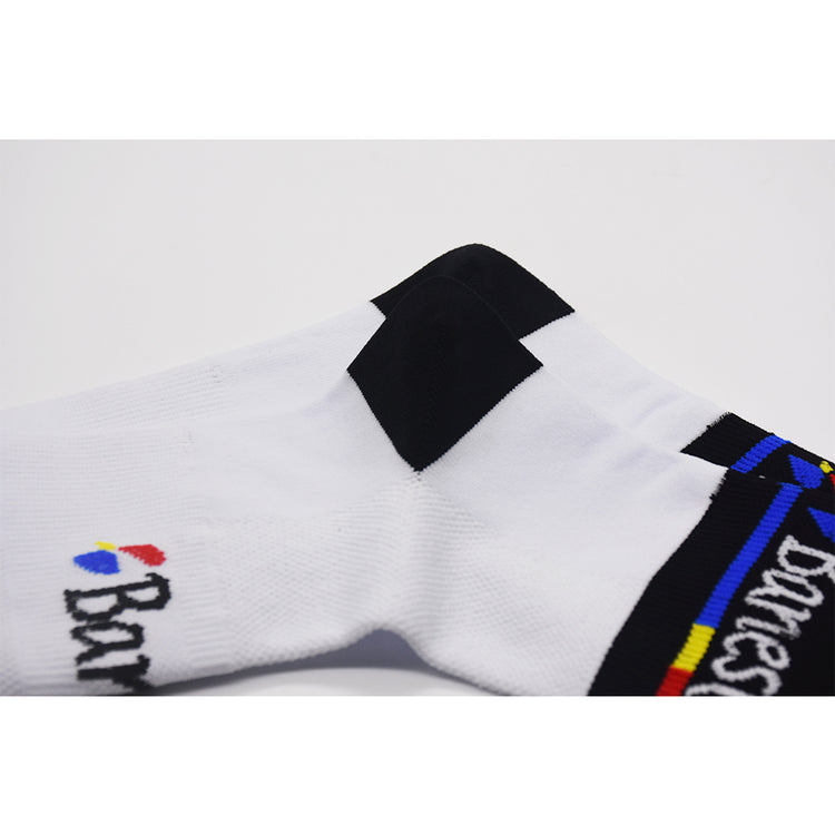 FAEMA Team Chaussettes de cyclisme mi-longues