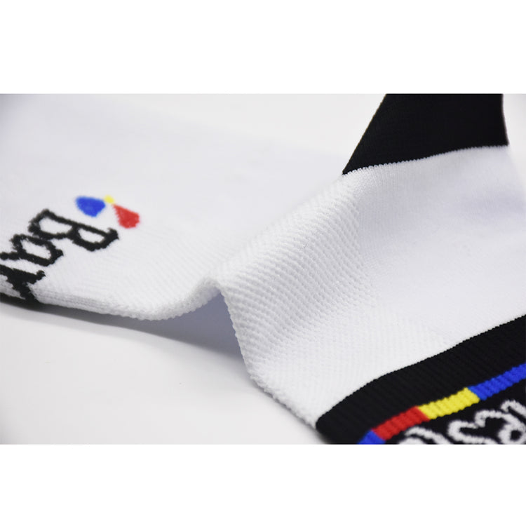 FAEMA Team Chaussettes de cyclisme mi-longues