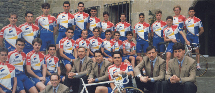 Banesto Radtrikot 1995