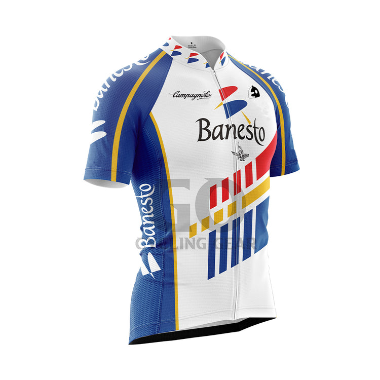 Maillot de cyclisme Banesto 1993