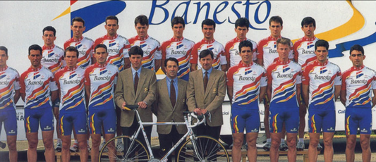 Maillot de cyclisme Banesto 1993