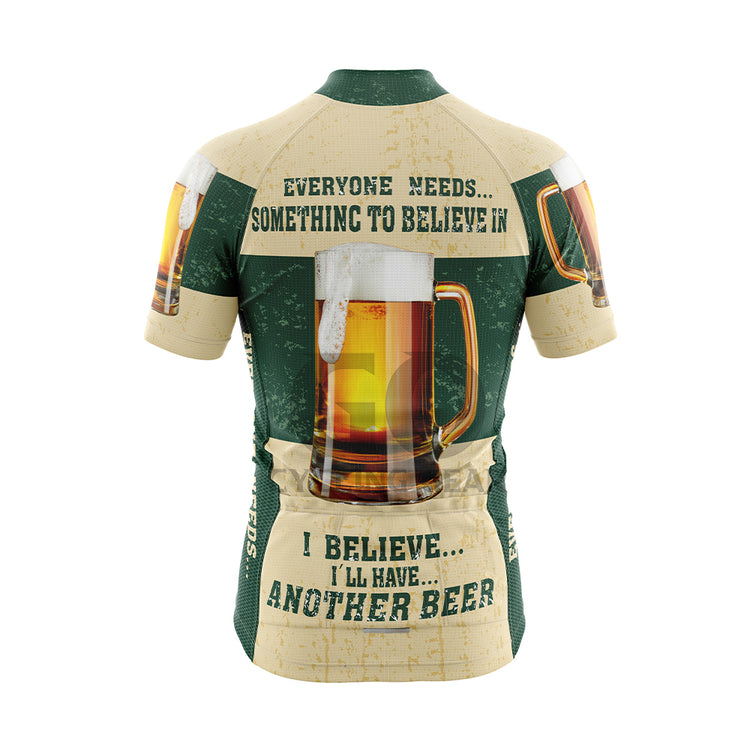 Beer Short Sleeve Cycling Jersey