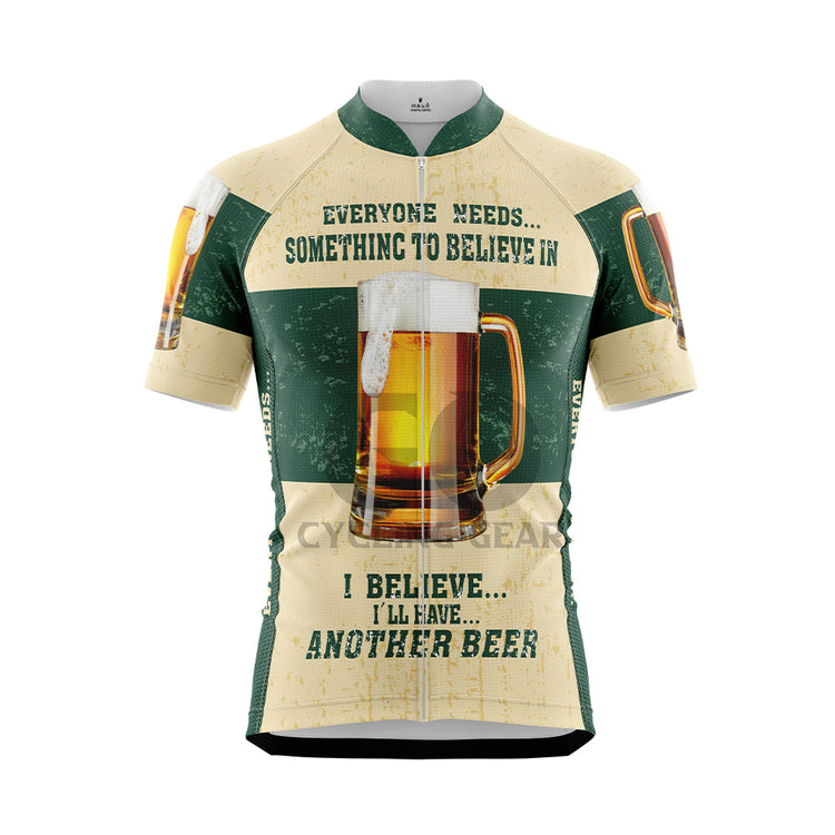 Beer Short Sleeve Cycling Jersey