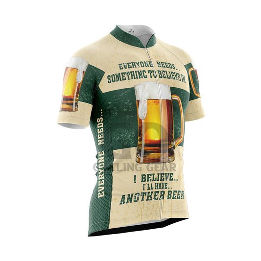 Beer Short Sleeve Cycling Jersey