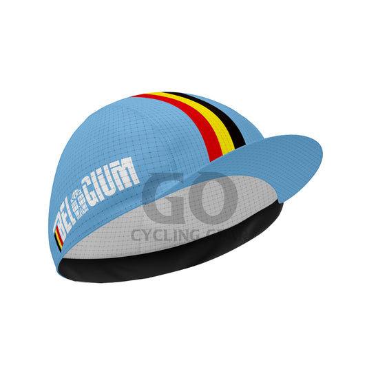 Belgium Team Blue Cycling Cap