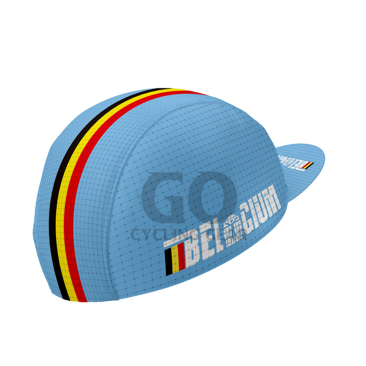 Belgium Team Blue Cycling Cap