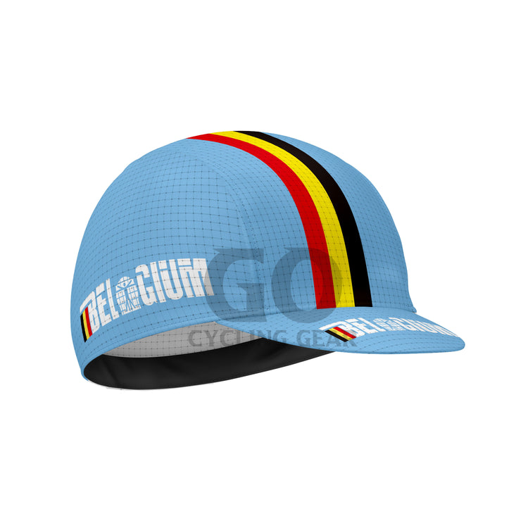 Belgium Team Blue Cycling Cap