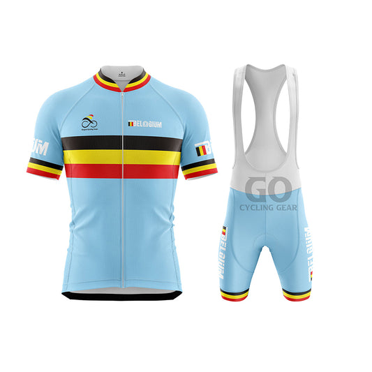 Belgium Men's Short Sleeve Cycling Kits