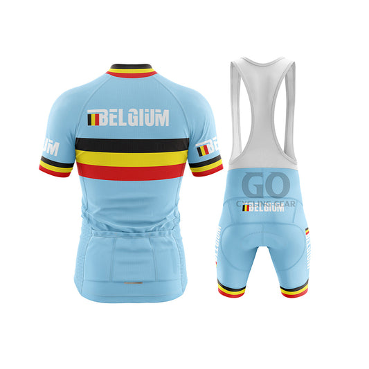 Belgium Men's Short Sleeve Cycling Kits