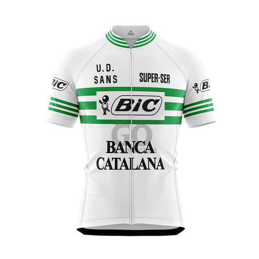 Bic Cycling Jersey Winner VOLTA CATALUNA 1971