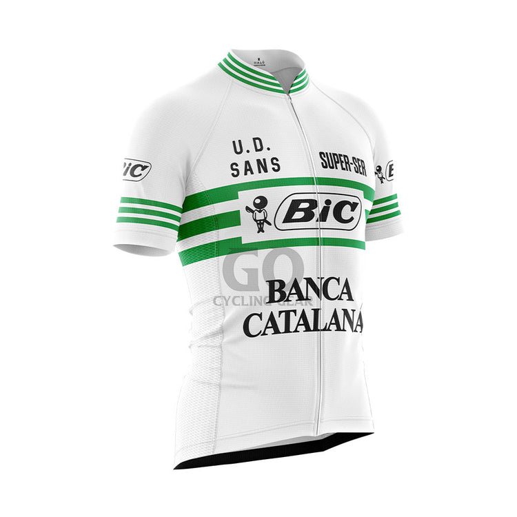 Bic Cycling Jersey Winner VOLTA CATALUNA 1971