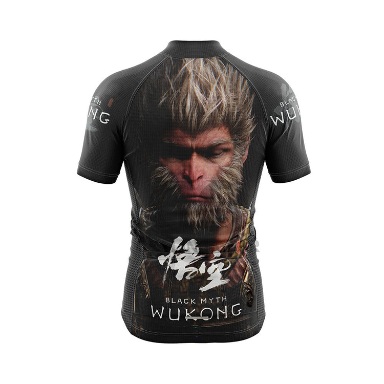 Black Myth Wukong Cycling Jersey