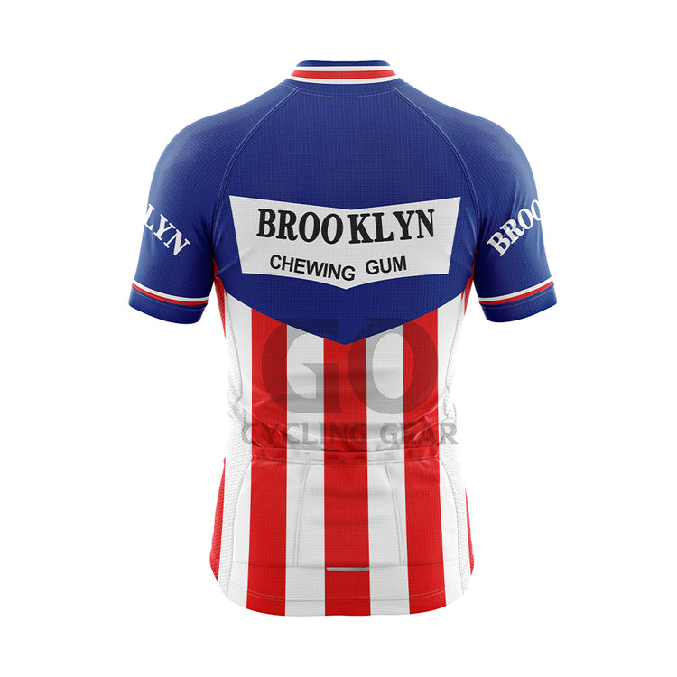 Brooklyn Chewing Gum Retro Cycling Jersey 1977