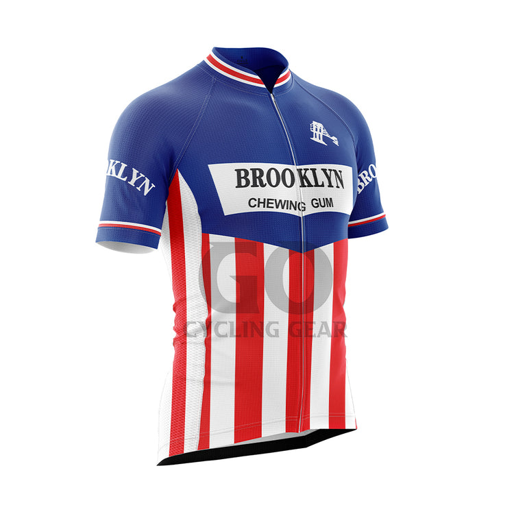 Brooklyn Chewing Gum Retro Cycling Jersey 1977