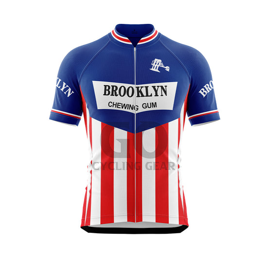 Brooklyn Chewing Gum Retro Cycling Jersey 1977