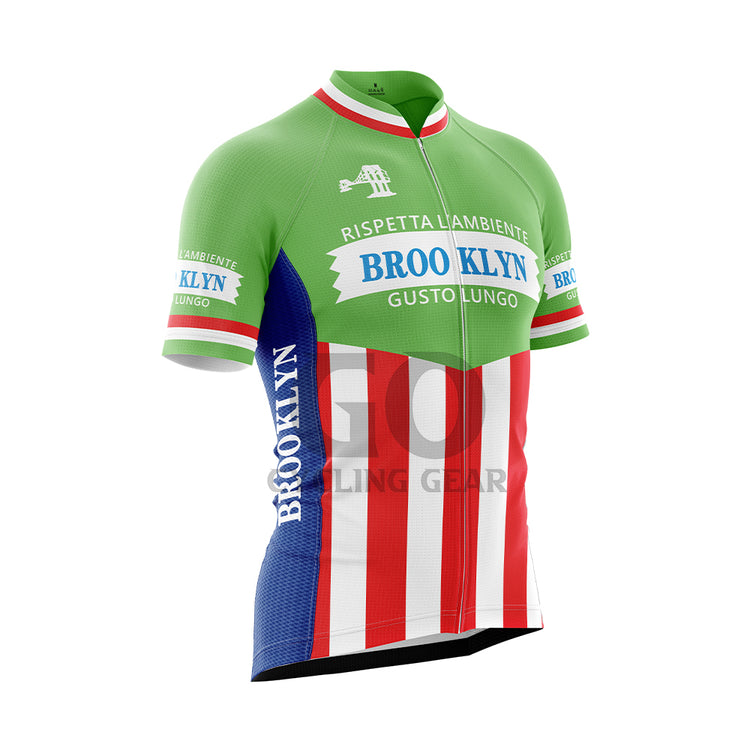 Brooklyn Italia Retro Cycling Jersey