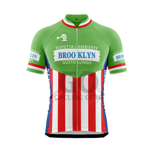 Brooklyn Italia Retro Cycling Jersey