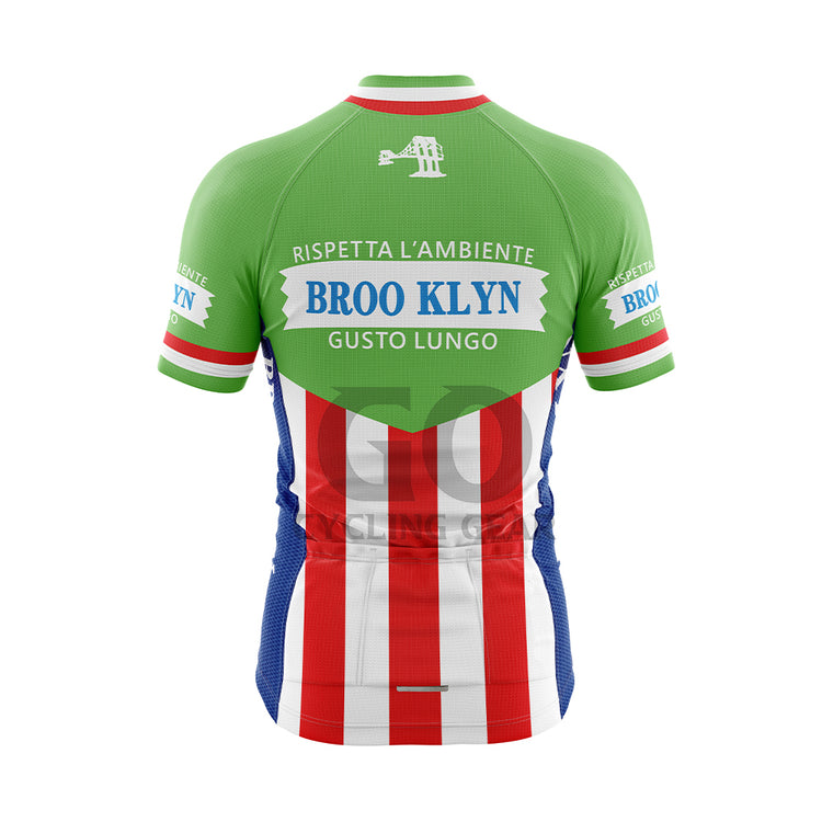 Brooklyn Italia Retro Cycling Jersey