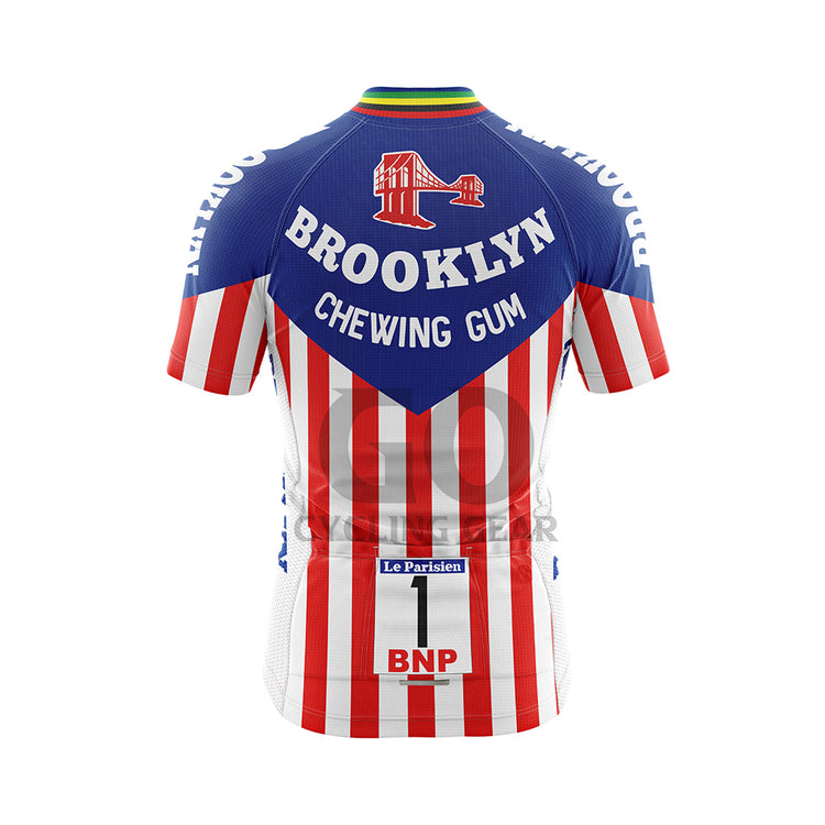 Brooklyn Short Sleeve Cycling Jersey 1973