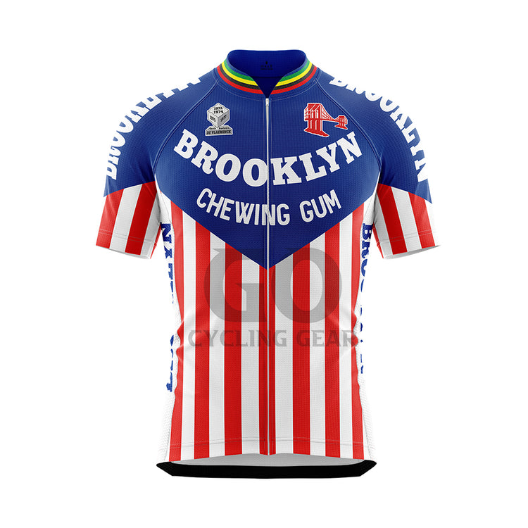 Brooklyn Short Sleeve Cycling Jersey 1973