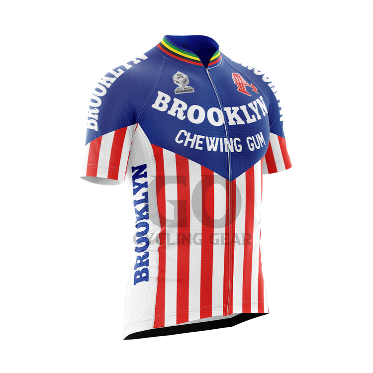 Brooklyn Short Sleeve Cycling Jersey 1973