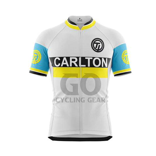 Retro Carlton Cycling Jersey