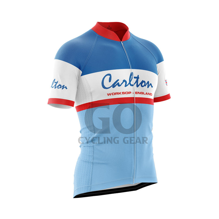 Retro Carlton Cycling Jersey