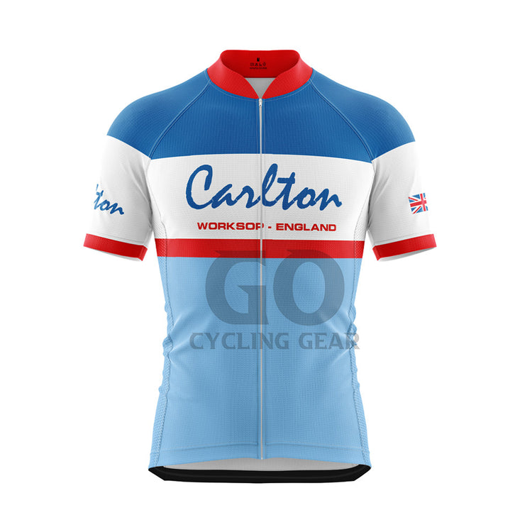 Retro Carlton Cycling Jersey