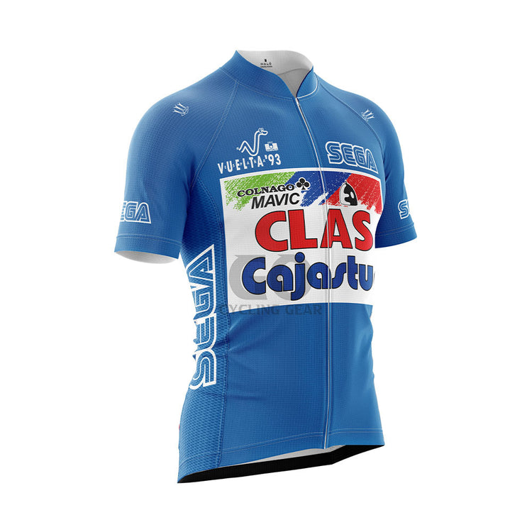 CLAS Cajastur Rominger Points Cycling Jersey Vuelta Espana 1993