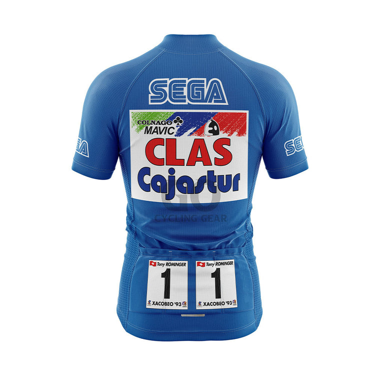 CLAS Cajastur Rominger Points Cycling Jersey Vuelta Espana 1993