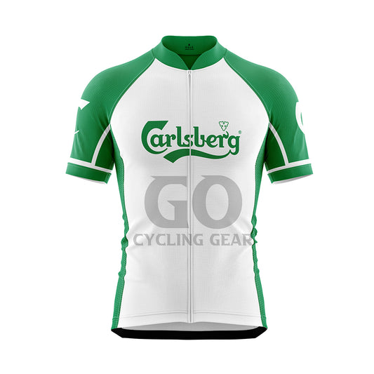 Maillot de cyclisme bière Carlsberg