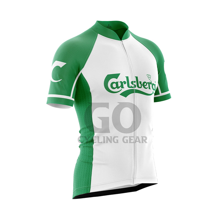 Maillot de cyclisme bière Carlsberg