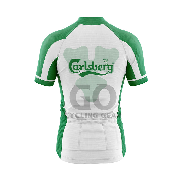 Maillot de cyclisme bière Carlsberg