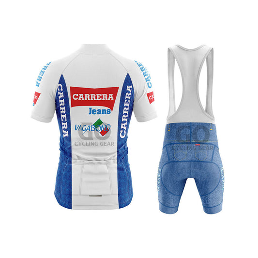 Carrera Jeans 1987 Retro Cycling Kits