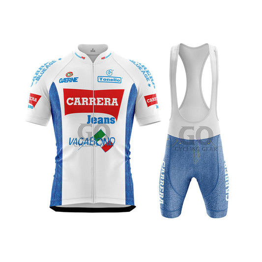 Carrera Jeans 1987 Retro Cycling Kits