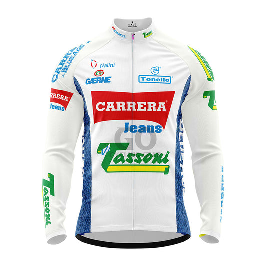 Carrera Jeans Tassoni 1993 Long Sleeve Cycling Jersey