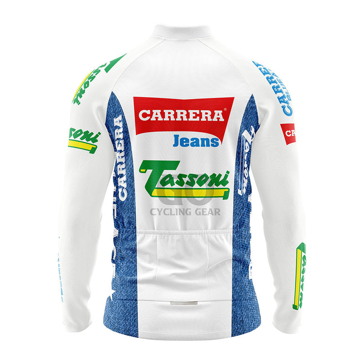 Carrera Jeans Tassoni 1993 Long Sleeve Cycling Jersey