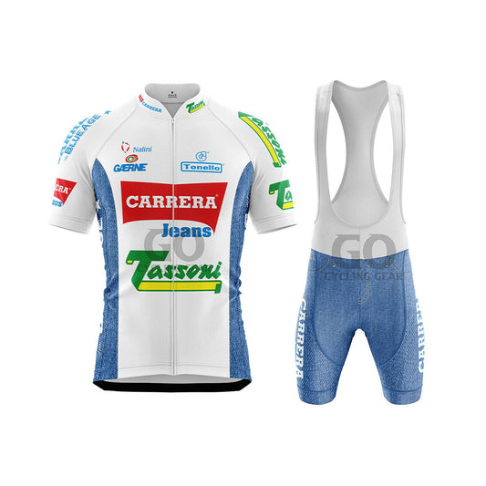 Carrera Jeans Tassoni 1993 Retro Cycling Kits