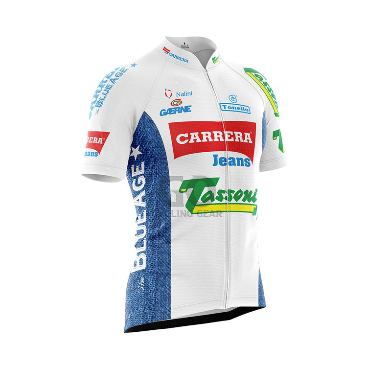 Carrera Jeans Tassoni 1993 Short Sleeve Cycling Jersey