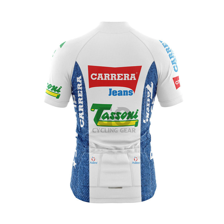 Carrera Jeans Tassoni 1993 Short Sleeve Cycling Jersey