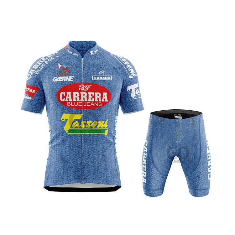 Carrera Jeans Tassoni Short Sleeve Cycling Kit