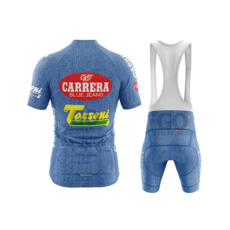 Carrera Jeans Tassoni Short Sleeve Cycling Kit