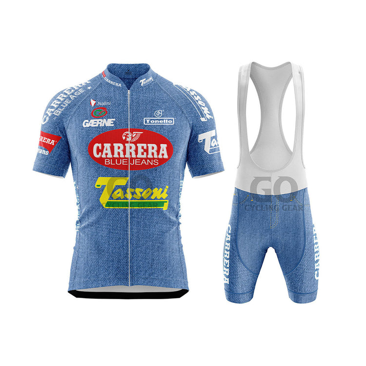 Carrera Jeans Tassoni Short Sleeve Cycling Kit