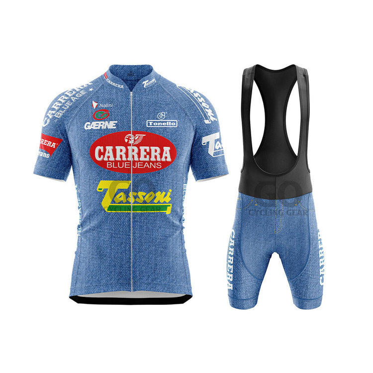 Carrera Jeans Tassoni Short Sleeve Cycling Kit