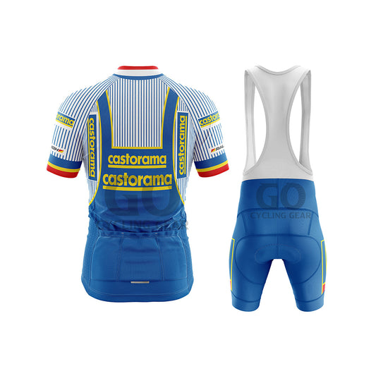 Castorama Retro Short Sleeve Cycling Kits